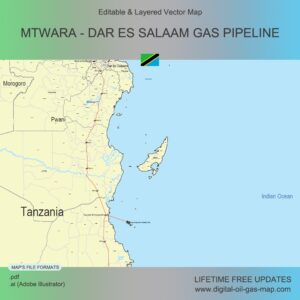 [Product Image] Mtwara - Dar es Salaam Gas Pipeline