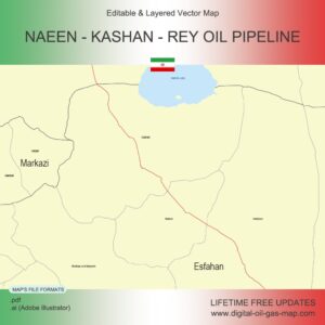 [Product Image] Naeen - Kashan - Rey Oil Pipeline