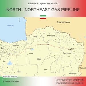 [Product Image] North - Northeast Gas Pipeline