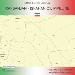 [Product Image] Rafsanjan - Isfahan Oil Pipeline