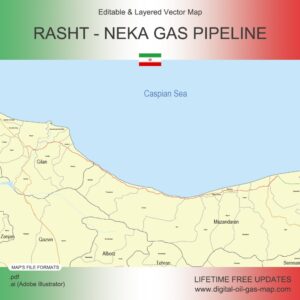 [Product Image] Rasht - Neka Gas Pipeline