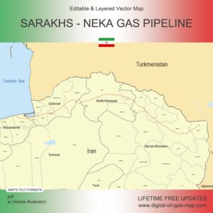 [Product Image] Sarakhs - Neka Gas Pipeline