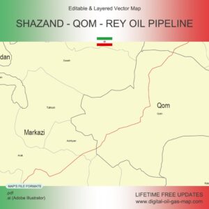 [Product Image] Shazand - Qom - Rey Oil Pipeline