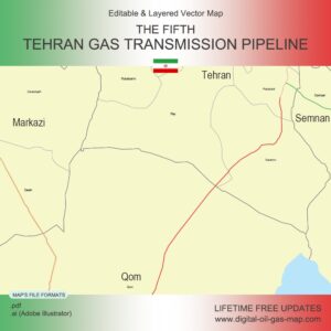 [Product Image] The Fifth Tehran Gas Transmission Pipeline