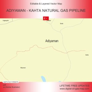 [Product Image] Adıyaman - Kahta Natural Gas Pipeline