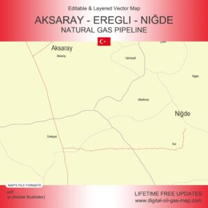[Product Image] Aksaray - Eregli - Niğde Natural Gas Pipeline