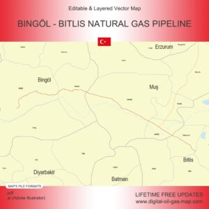 [Product Image] Bingöl - Bitlis Natural Gas Pipeline