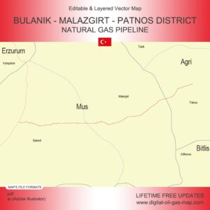 [Product Image] Bulanık - Malazgirt - Patnos District Natural Gas Pipeline