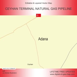 [Product Image] Ceyhan Terminal Natural Gas Pipeline