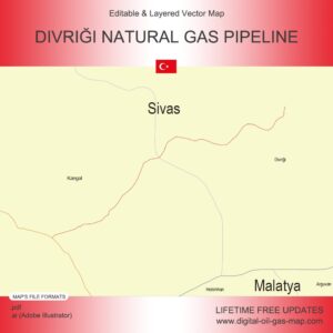 [Product Image] Divriği Natural Gas Pipeline