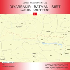 [Product Image] Diyarbakir - Batman - Siirt Natural Gas Pipeline