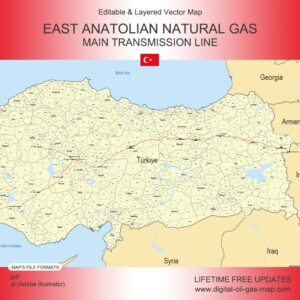 [Product Image] East Anatolian Natural Gas Main Transmission Line