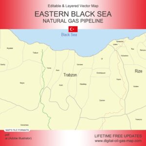 [Product Image] Eastern Black Sea Natural Gas Pipeline