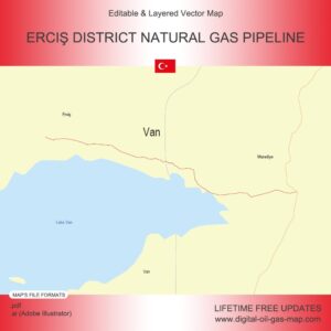 [Product Image] Erciş District Natural Gas Pipeline