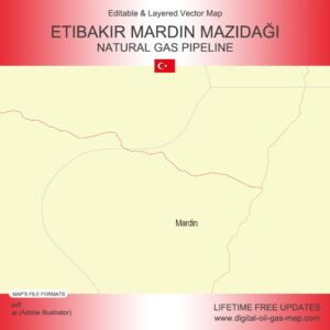 [Product Image] Etibakır Mardin Mazıdağı Natural Gas Pipeline