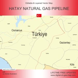 [Product Image] Hatay Natural Gas Pipeline