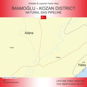 [Product Image] İmamoğlu - Kozan District Natural Gas Pipeline