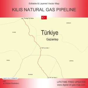 [Product Image] Kilis Natural Gas Pipeline