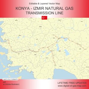 [Product Image] Konya - Izmir Natural Gas Transmission Line