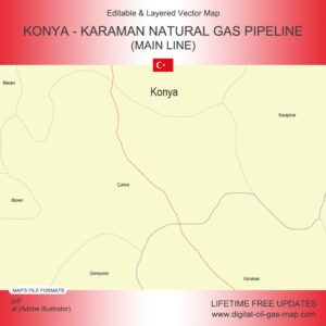 [Product Image] Konya - Karaman Natural Gas Pipeline (Main Line)