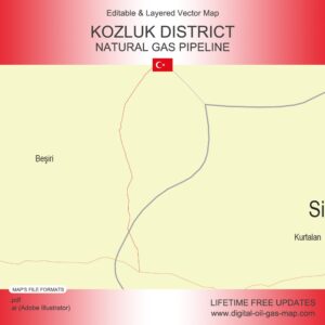 [Product Image] Kozluk District Natural Gas Pipeline