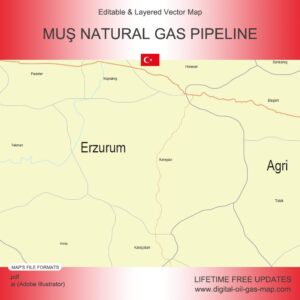 [Product Image] Muş Natural Gas Pipeline