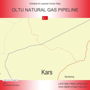 [Product Image] Oltu Natural Gas Pipeline