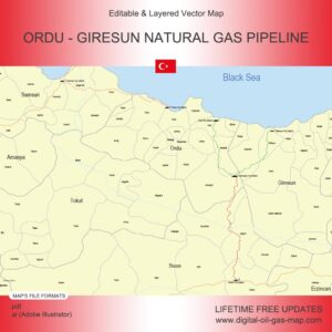 [Product Image] Ordu - Giresun Natural Gas Pipeline