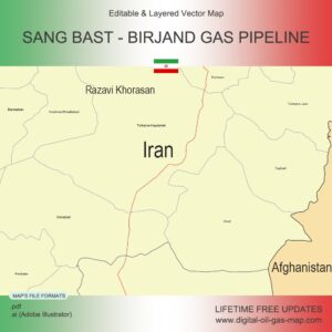 [Product Image] Sang Bast - Birjand Gas Pipeline