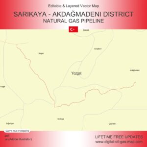 [Product Image] Sarıkaya - Akdağmadeni District Natural Gas Pipeline