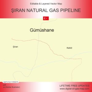 [Product Image] Şiran Natural Gas Pipeline