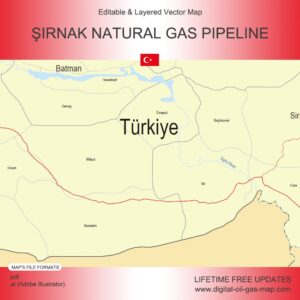 [Product Image] Şırnak Natural Gas Pipeline
