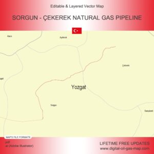 [Product Image] Sorgun - Çekerek Natural Gas Pipeline