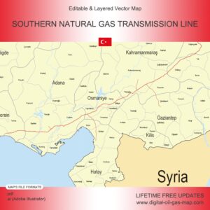 [Product Image] Southern Natural Gas Transmission Line