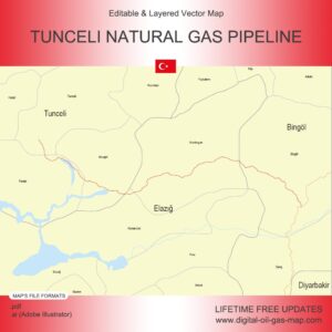 [Product Image] Tunceli Natural Gas Pipeline