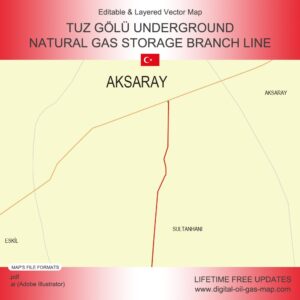 [Product Image] Tuz Gölü Underground Natural Gas Storage Branch Line