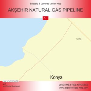[Product Image] Akşehir Natural Gas Pipeline
