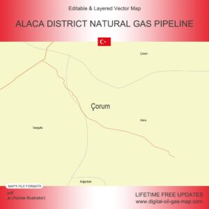 [Product Image] Alaca District Natural Gas Pipeline