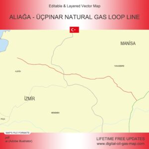 [Product Image] Aliağa - Üçpınar Natural Gas Loop Line