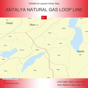 [Product Image] Antalya Natural Gas Loop Line