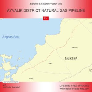 [Product Image] Ayvalık District Natural Gas Pipeline