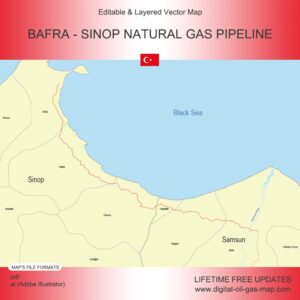 [Product Image] Bafra - Sinop Natural Gas Pipeline