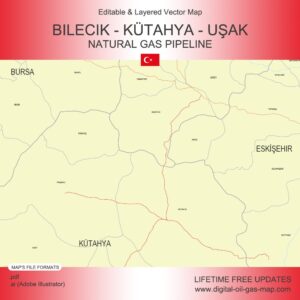 [Product Image] Bilecik - Kütahya - Uşak Natural Gas Pipeline