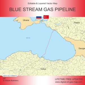 [Product Image] Blue Stream Gas Pipeline