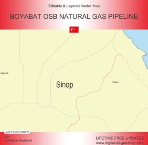 [Product Image] Boyabat OSB Natural Gas Pipeline