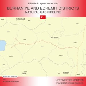 [Product Image] Burhaniye and Edremit Districts Natural Gas Pipeline