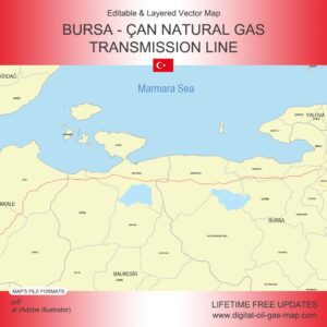 [Product Image] Bursa - Çan Natural Gas Transmission Line