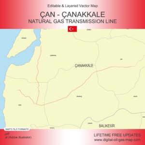 [Product Image] Çan - Çanakkale Natural Gas Transmission Line