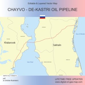 [Product Image] Chayvo - De-Kastri Oil Pipeline
