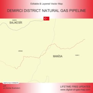 [Product Image] Demirci District Natural Gas Pipeline